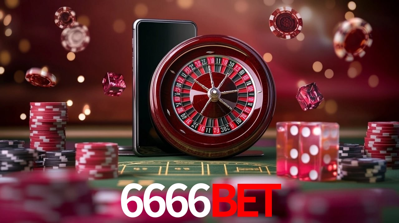 Roulette Table 6666BET