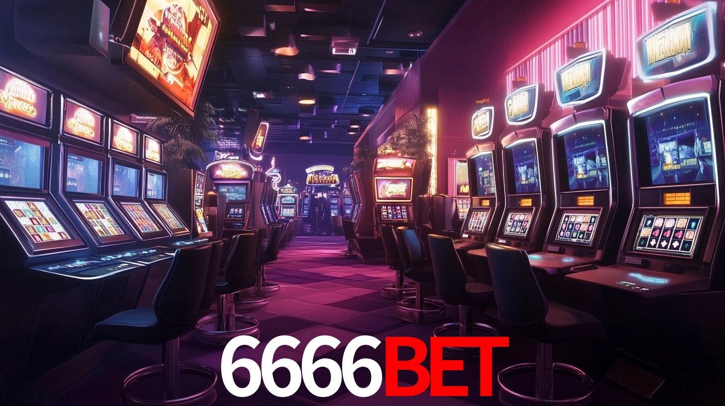 Sinta a adrenalina dos jogos de cassino com 6666BET