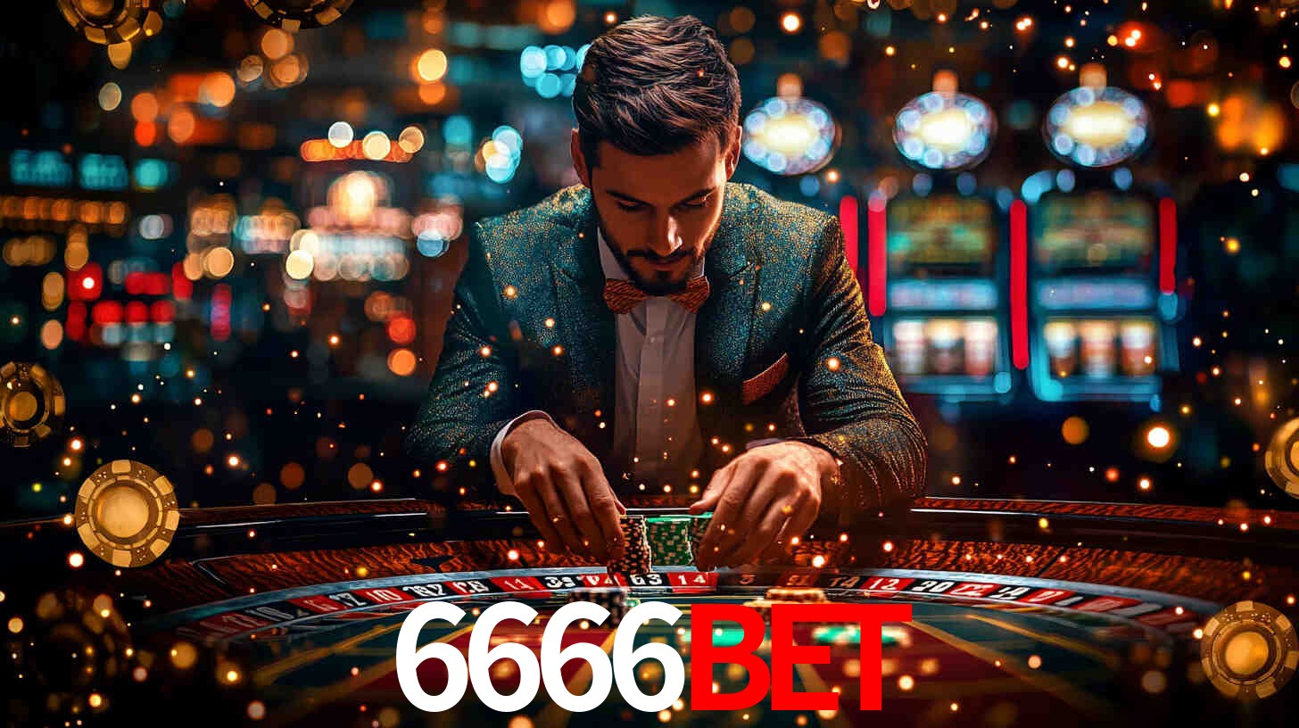 6666BET: Jogos de Caça-Níqueis-Altas Recompensas, Roleta-Velocidade, Blackjack-Desafios Máximos