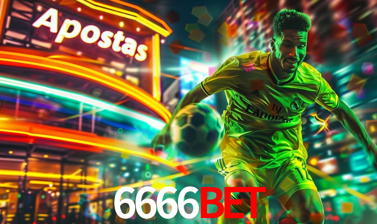 Apostas Esportivas na 6666BET: Um Guia Completo