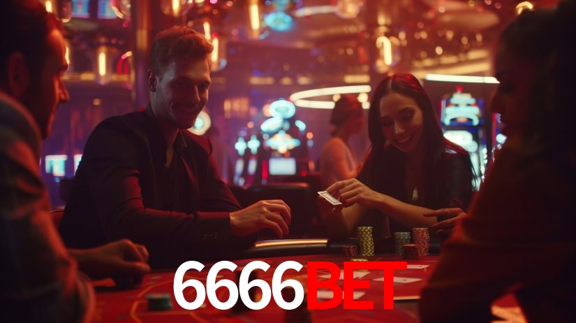 Interface do App 6666BET
